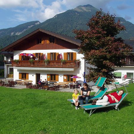 Hotel Garni Pension Zur Wacht Strobl Exterior foto