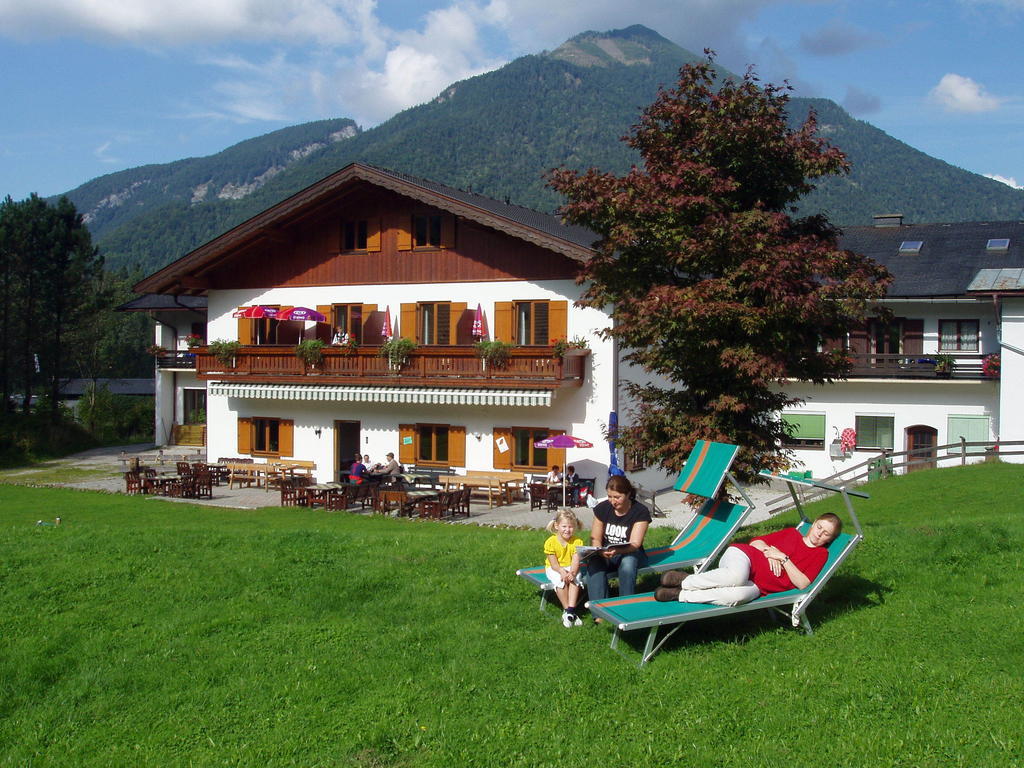 Hotel Garni Pension Zur Wacht Strobl Exterior foto
